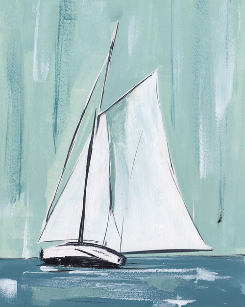 Sailing Winds II Poster Print - Melissa Wang