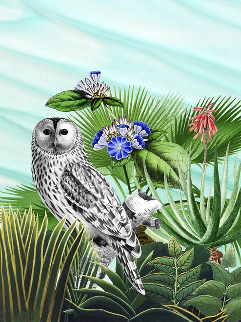 Tropical Wave II Poster Print - Melissa Wang