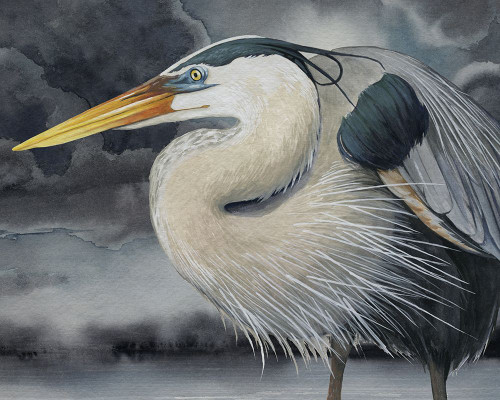 Stormy Blue II Poster Print - Grace Popp