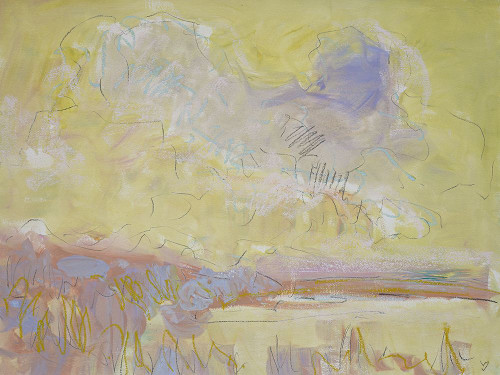 Heaven and Earth V Poster Print - Dorothy Fagan