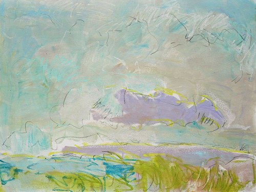 Heaven and Earth VI Poster Print - Dorothy Fagan