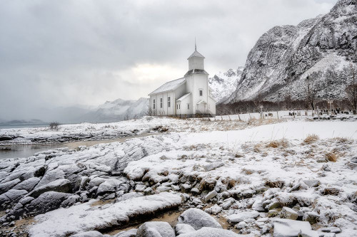 Gimsoy Beach I Poster Print - Danny Head