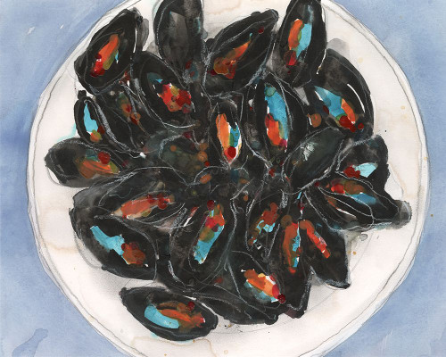 Mussels II Poster Print - Samuel Dixon