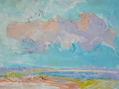 Heaven and Earth I Poster Print - Dorothy Fagan