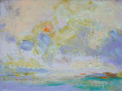 Heaven and Earth III Poster Print - Dorothy Fagan