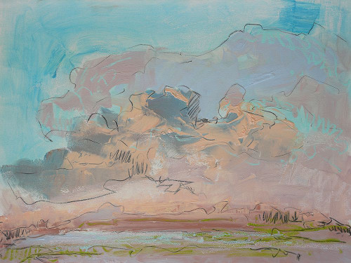 Mellow State of Mind II Poster Print - Dorothy Fagan