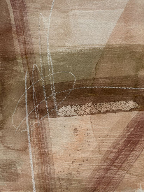 Peach on Earth I Poster Print - Grace Popp