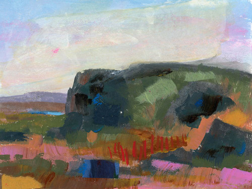 Gods Country  III Poster Print - Marabeth Quin