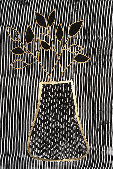 Oscillate Floral I Poster Print - Vanna Lam