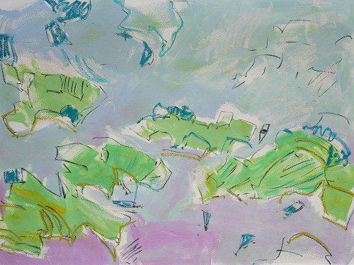 Island I Poster Print - Dorothy Fagan