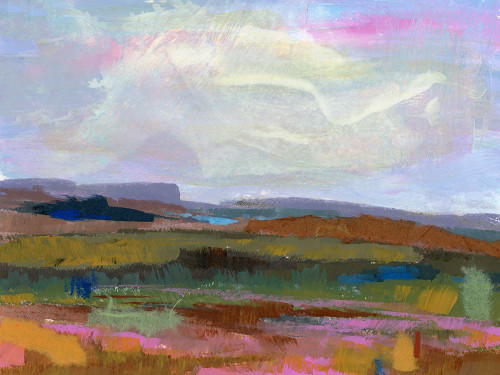 Gods Country  II Poster Print - Marabeth Quin