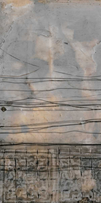 Subtle Symphony I Poster Print - Jennifer Goldberger