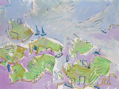 Island II Poster Print - Dorothy Fagan