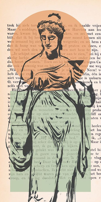 Studio Classico III Poster Print - Alonzo Saunders