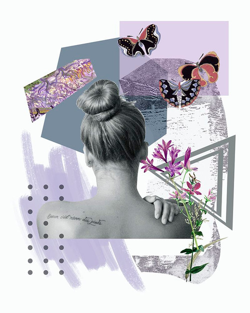 A Unique Butterfly I Poster Print - Melissa Wang