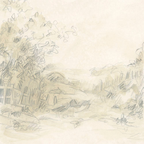 Parchment Field Study I Poster Print - June Erica Vess