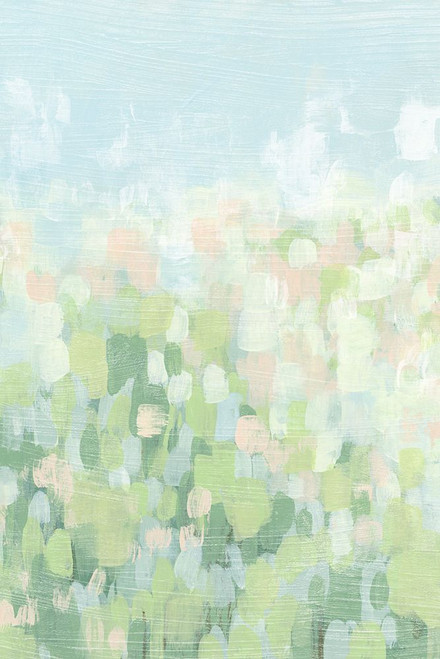 Kaleidoscope Meadow I Poster Print - June Erica Vess