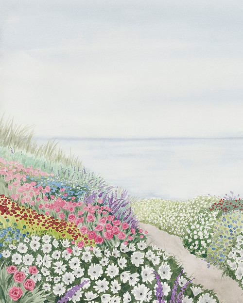 Coastal Gardens I Poster Print - Grace Popp