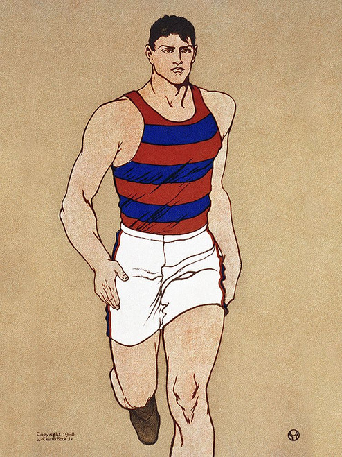 Penfield Vintage Sports Illustrations III Poster Print - Edward Penfield