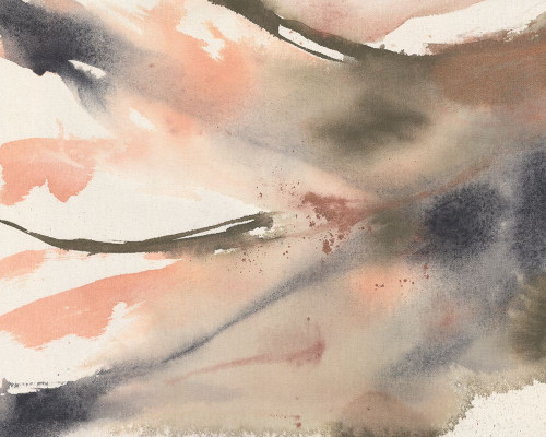 Neutral Fluidity I Poster Print - Jennifer Goldberger