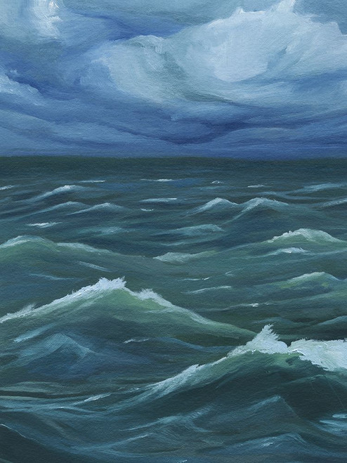 Luna Sea I Poster Print - Grace Popp