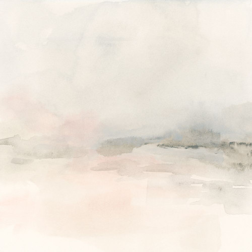 Muted Shoreline II Poster Print - June Erica Vess
