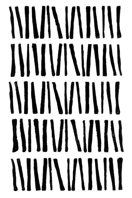 Inky Trace Poster Print - Andrea Haase