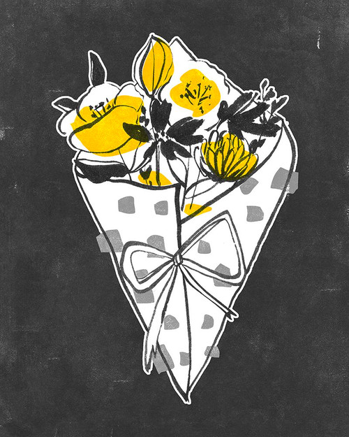 Bright Bouquet I Poster Print - Melissa Wang