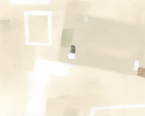 Neutral Slip I Poster Print - June Erica Vess