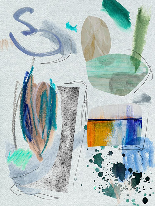 Ocean Surface IV Poster Print - Melissa Wang