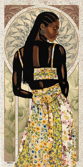 Natural Beauty in Gold II Poster Print - Alonzo Saunders Natural Beauty in Gold II Poster Print - Alonzo Saunders