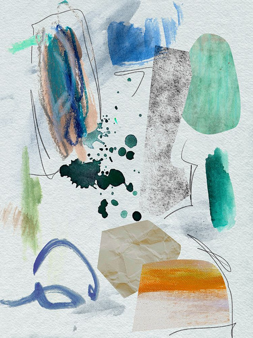 Ocean Surface III Poster Print - Melissa Wang