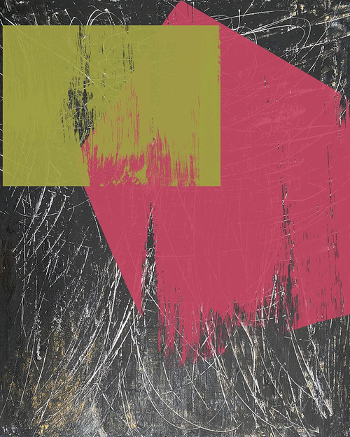 Glitch N  XI Poster Print - Irena Orlov