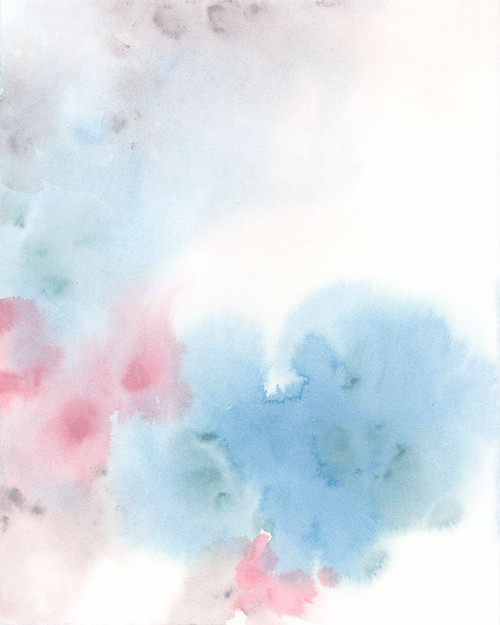 Liquid Cloud II Poster Print - June Erica Vess