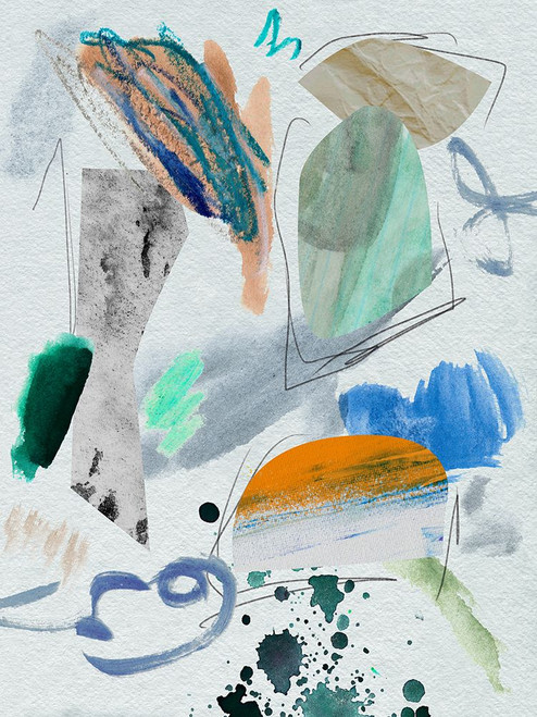 Ocean Surface II Poster Print - Melissa Wang