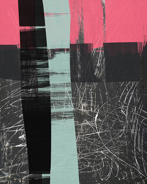 Glitch N  VII Poster Print - Irena Orlov