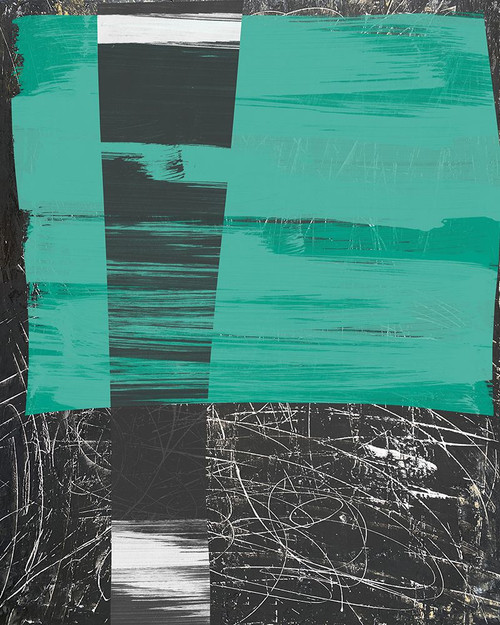 Glitch N  VI Poster Print - Irena Orlov