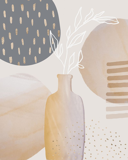 Mid Century Floral II Poster Print - Andrea Haase