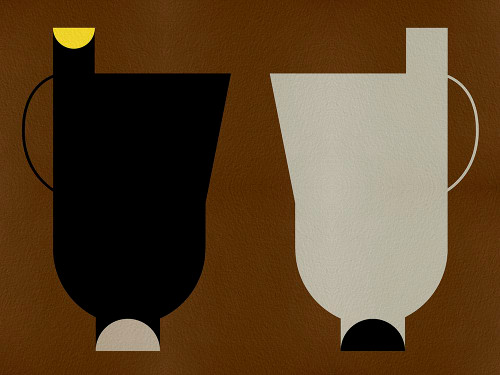 Shadow Vessle I Poster Print - Melissa Wang