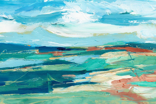 Beneath the Clouds II Poster Print - Ethan Harper