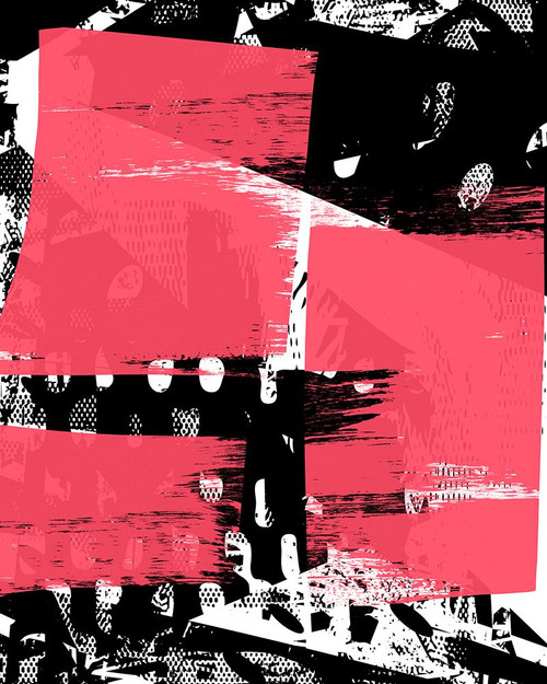 Glitch N  II Poster Print - Irena Orlov