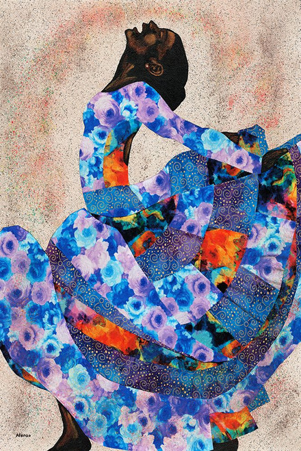 Her Beauty II Poster Print - Alonzo Saunders Her Beauty II Poster Print - Alonzo Saunders