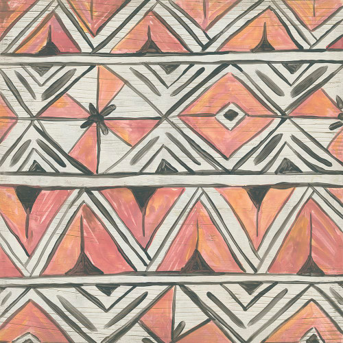 Sunset Chevron II Poster Print - June Erica Vess