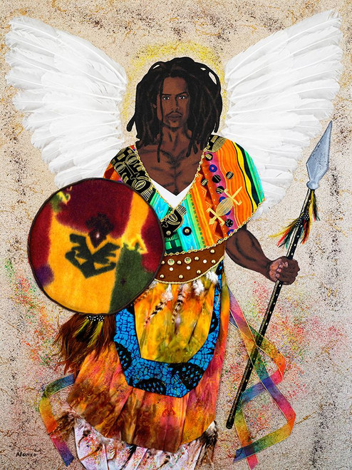 His Protection Poster Print - Alonzo Saunders
