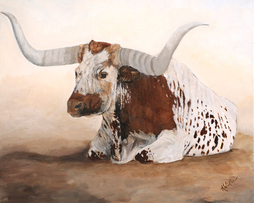 Feeling Peaceful II Poster Print - Kathy Winkler