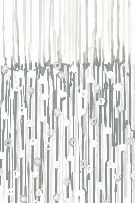 Silver Rain II Poster Print - Vanna Lam