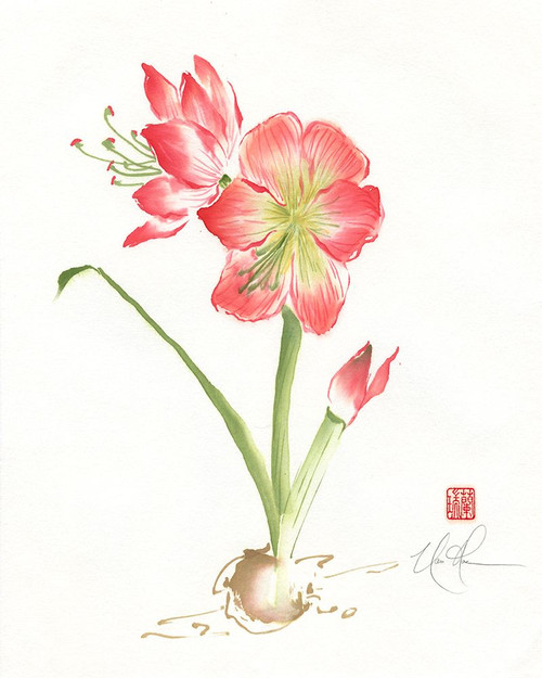 Gentle Love I Poster Print - Nan Rae
