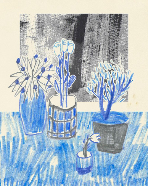 Plant Family IV Poster Print - Melissa Wang