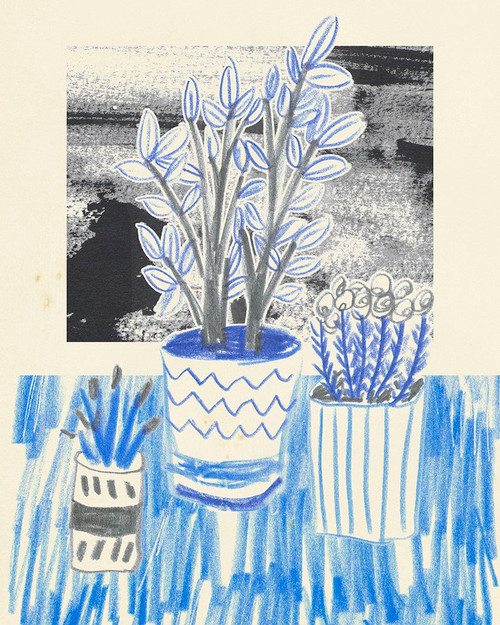 Plant Family III Poster Print - Melissa Wang