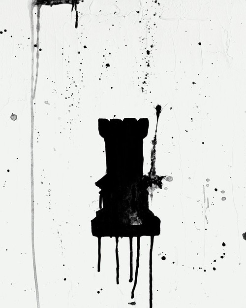 Chess Pieces IV Poster Print - Kent Youngstrom